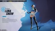 Luna Snow's character overview (Image via NetEase Games)